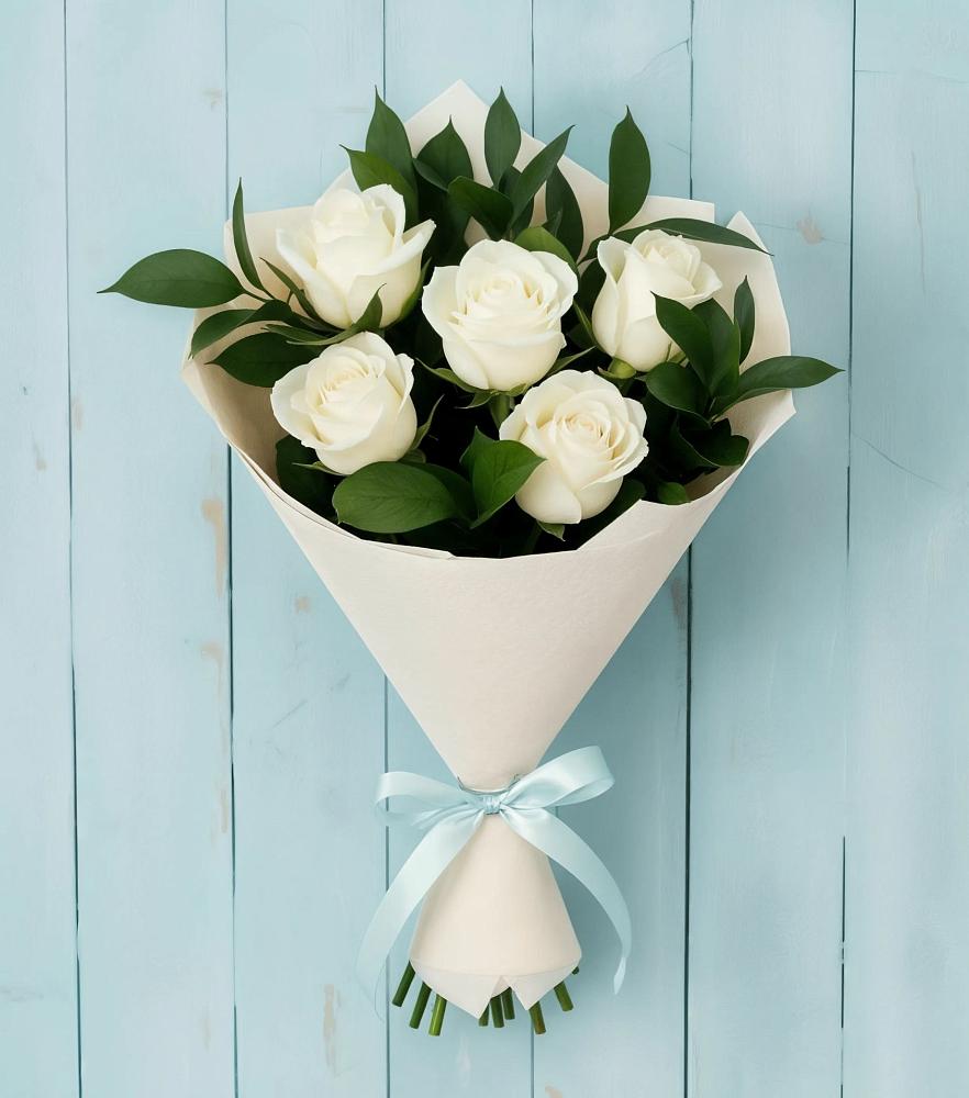 Букет цветов из: Розы в Петропавловской Краснодарского края