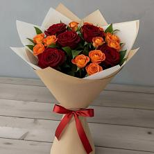 Букет Любовь и восторг в Петропавловской Краснодарского края
