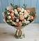 Букет цветов из: Альстромерии и Розы в Петропавловской Краснодарского края