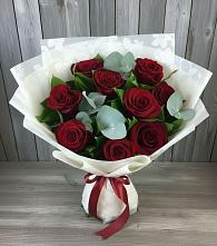 Букет цветов из:  Розы в Петропавловской Краснодарского края
