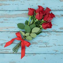 Букет Красные розы в Петропавловской Краснодарского края