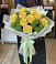 Букет цветов из: Хризантемы и Розы в Петропавловской Краснодарского края