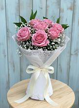 Букет цветов из:  Розы в Петропавловской Краснодарского края