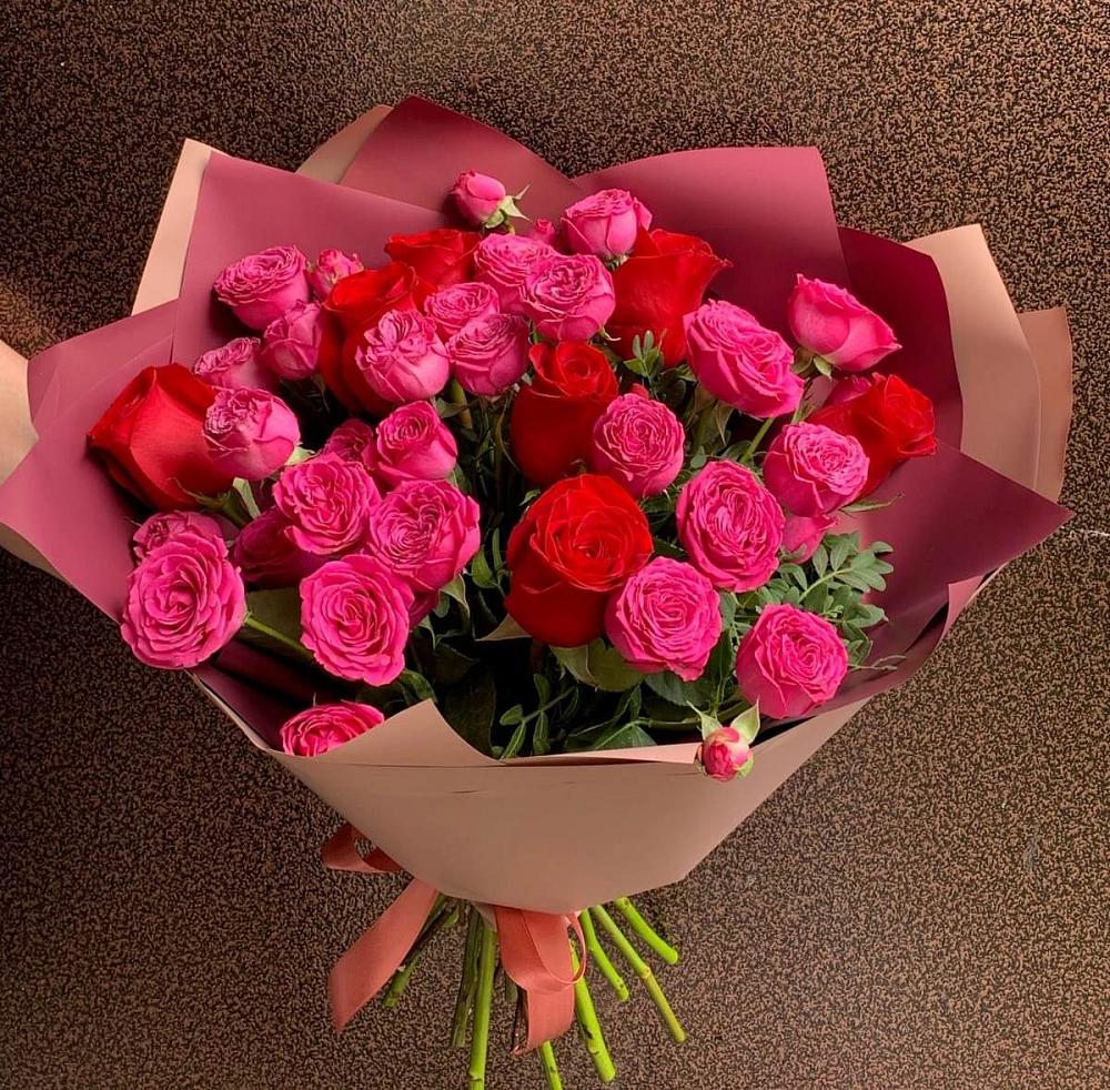 Букет В объятьях нежности в Петропавловской Краснодарского края