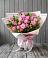Букет Розовый кустик в Петропавловской Краснодарского края