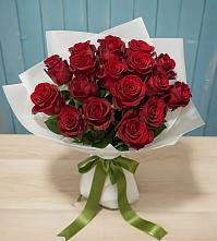 Букет Красные розы #REPLACE_PRED# Петропавловской Краснодарского края