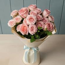 Букет Розовый шарм в Петропавловской Краснодарского края