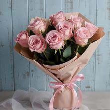 Букет цветов из:  Розы в Петропавловской Краснодарского края