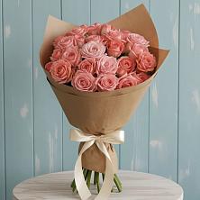 Букет цветов из:  Розы в Петропавловской Краснодарского края