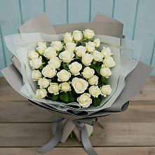 Букет Белоснежная нежность в Петропавловской Краснодарского края