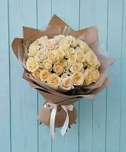 Букет Кремовое облако в Петропавловской Краснодарского края