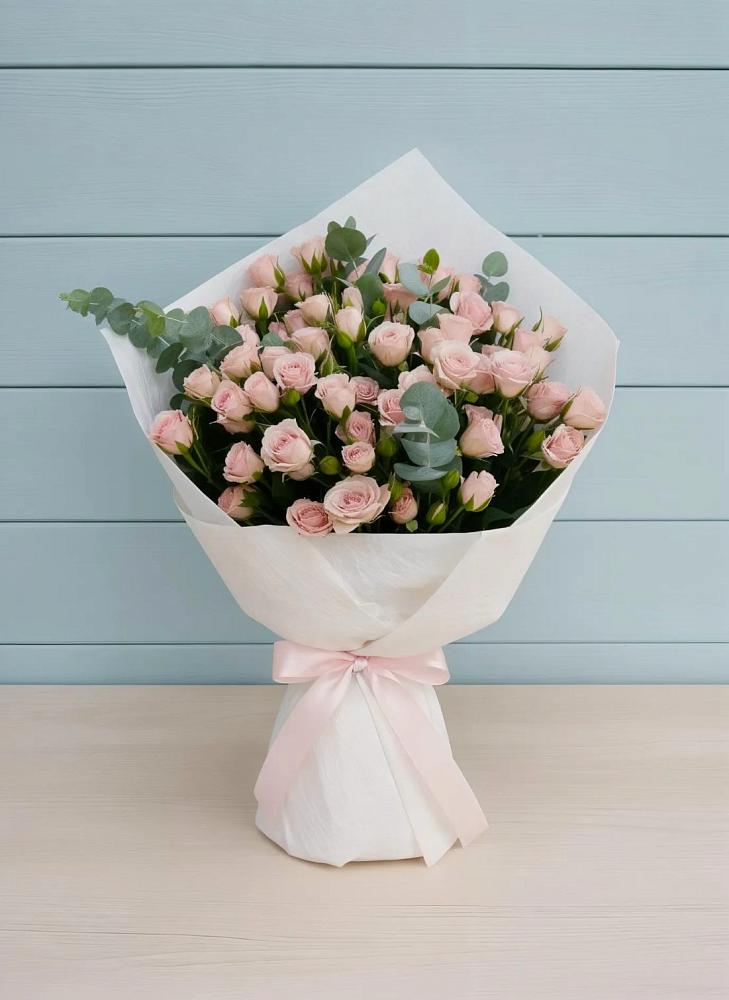 Букет цветов из: Розы в Петропавловской Краснодарского края