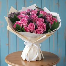 Букет цветов из:  Розы в Петропавловской Краснодарского края